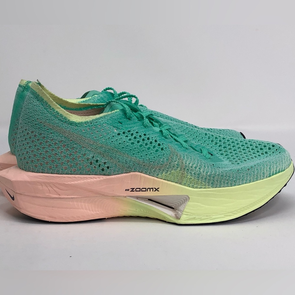 Nike ZoomX Women’s Vaporfly Next 3% Carbon Plated Racing Shoes - Size 9.5 No Box - Picture 8 of 15
